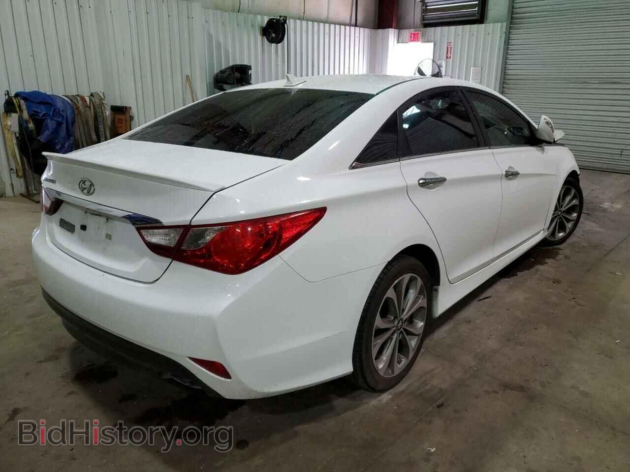2014 HYUNDAI SONATA - VIN: 5NPEC4AC7EH826383 - Фото 4