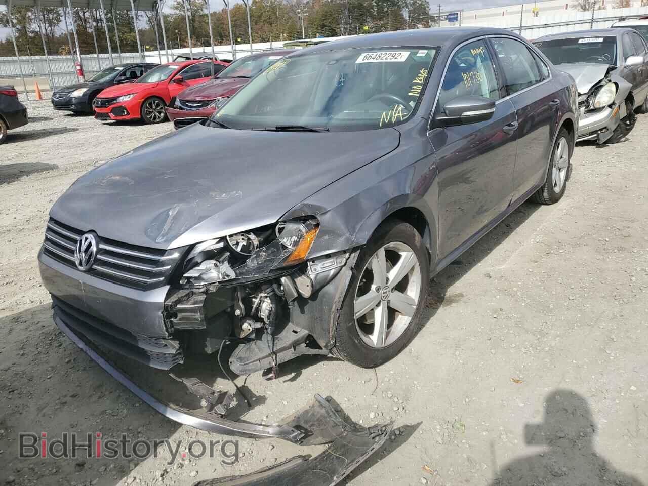 2015 VOLKSWAGEN PASSAT - VIN: 1VWAT7A30FC099579 - Фото 2
