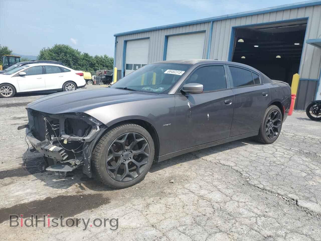 Фотография 2C3CDXCT9GH174658 - DODGE CHARGER 2016