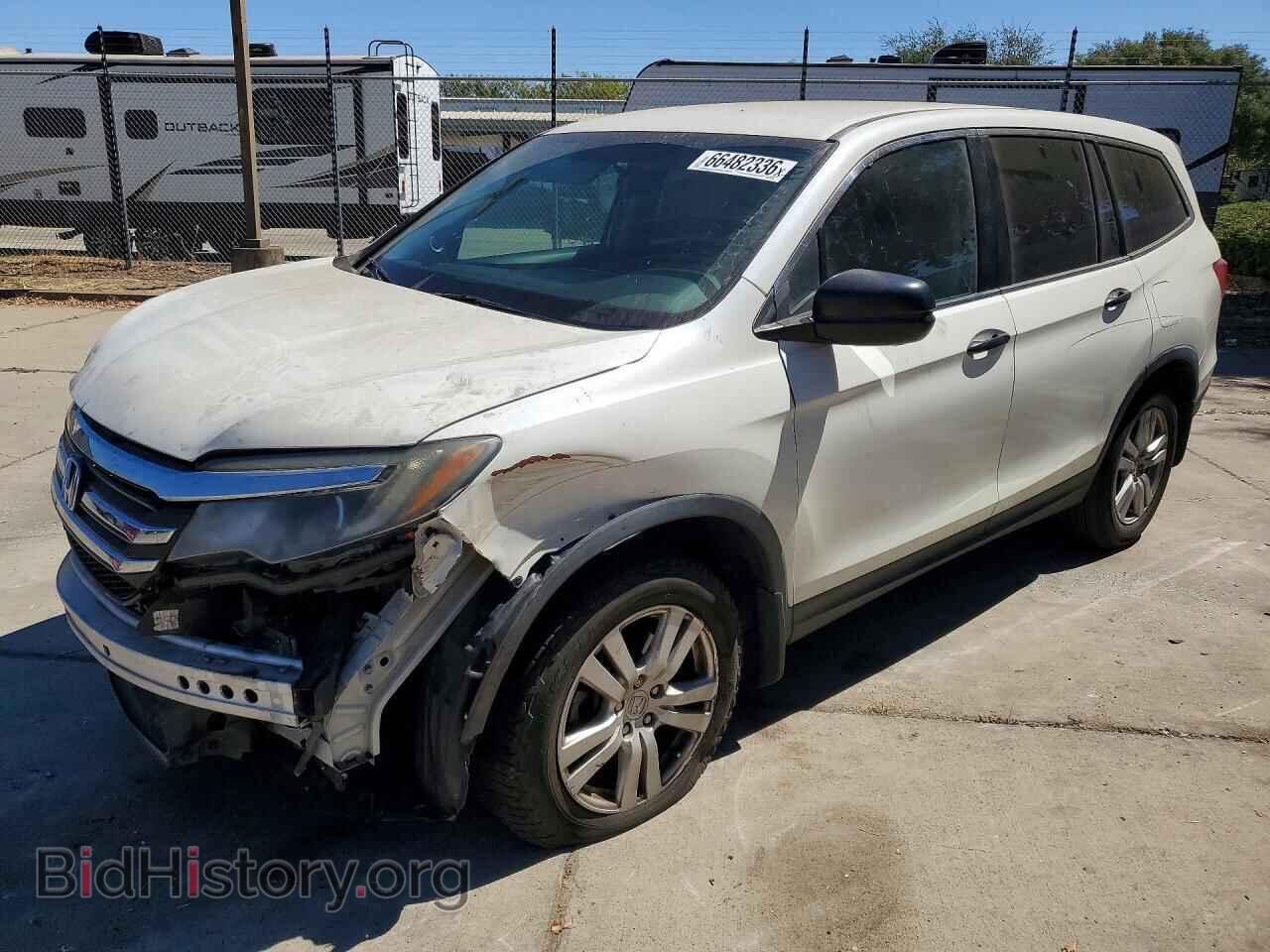 Photo 5FNYF5H11HB044632 - HONDA PILOT 2017