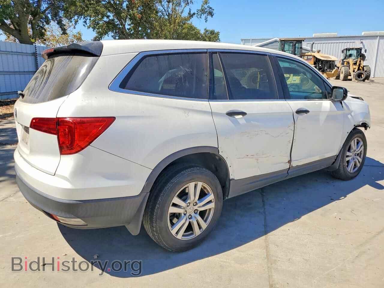 2017 HONDA PILOT - VIN: 5FNYF5H11HB044632 - Photo 3