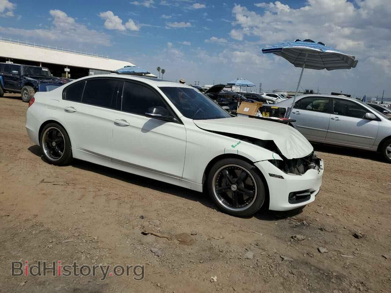 2013 BMW 3 SERIES - VIN: WBA3A9G50DNP35843 - Фото 4