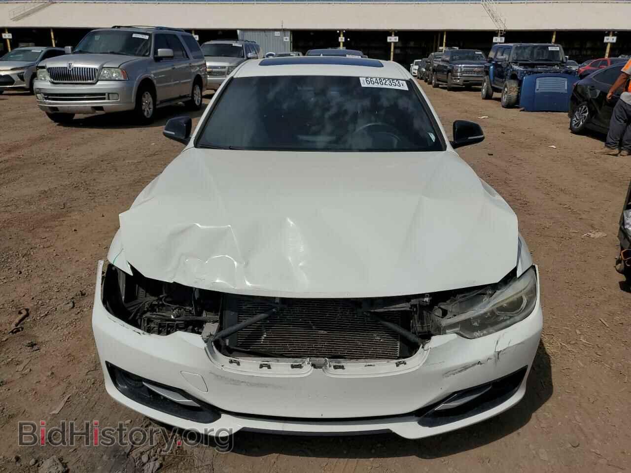 2013 BMW 3 SERIES - VIN: WBA3A9G50DNP35843 - Фото 5