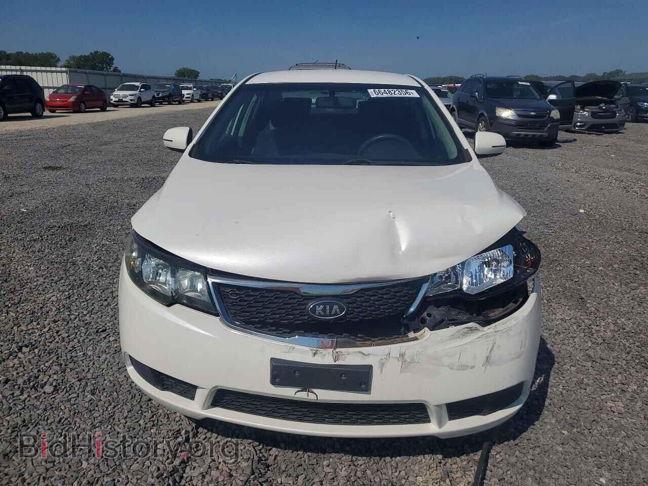 2012 KIA FORTE - VIN: KNAFU4A2XC5630148 - Фото 5