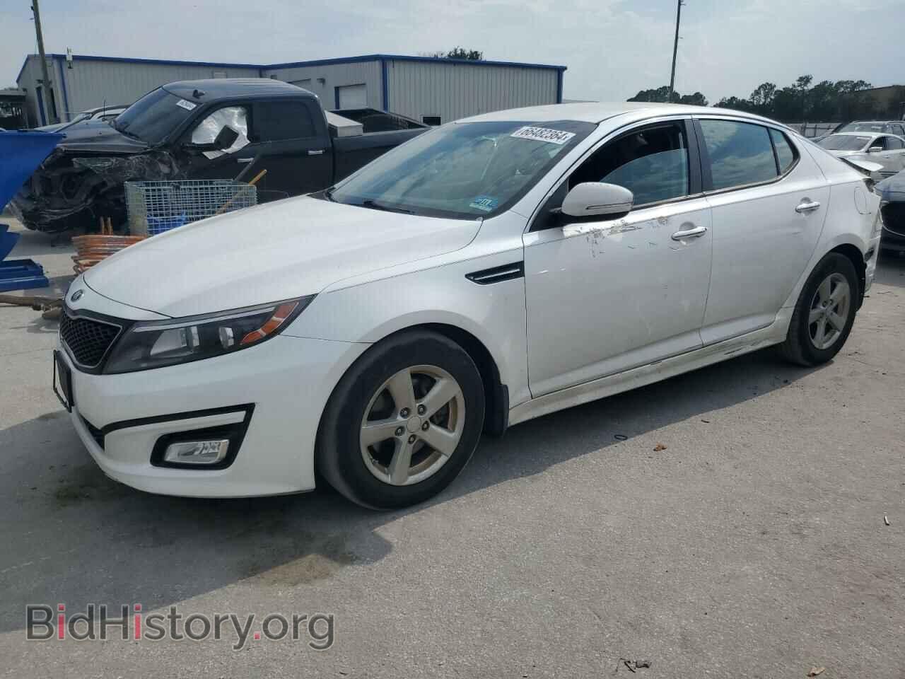 Фотография KNAGM4A77F5540315 - KIA OPTIMA 2015