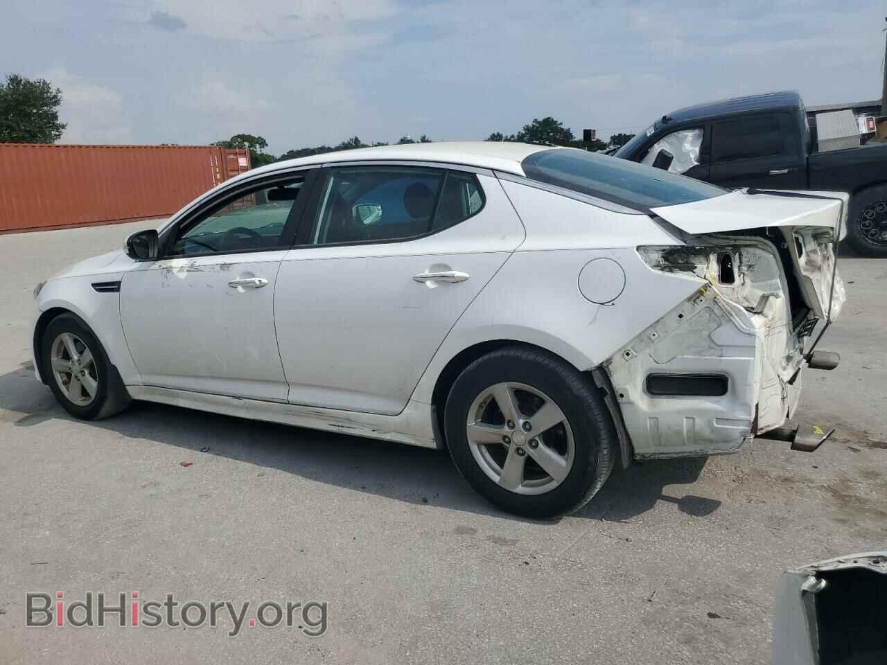 2015 KIA OPTIMA - VIN: KNAGM4A77F5540315 - Фото 2