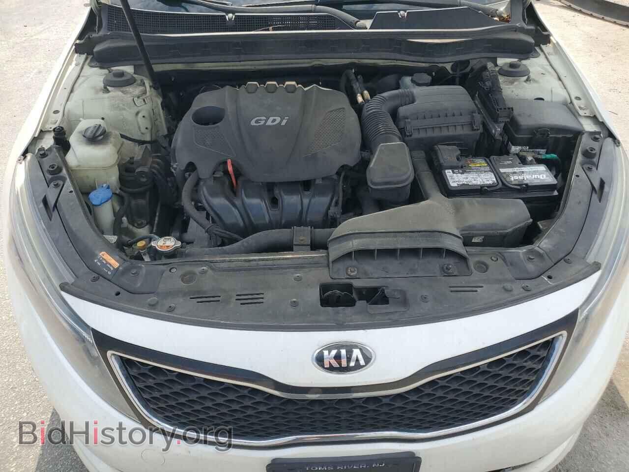 2015 KIA OPTIMA - VIN: KNAGM4A77F5540315 - Фото 11