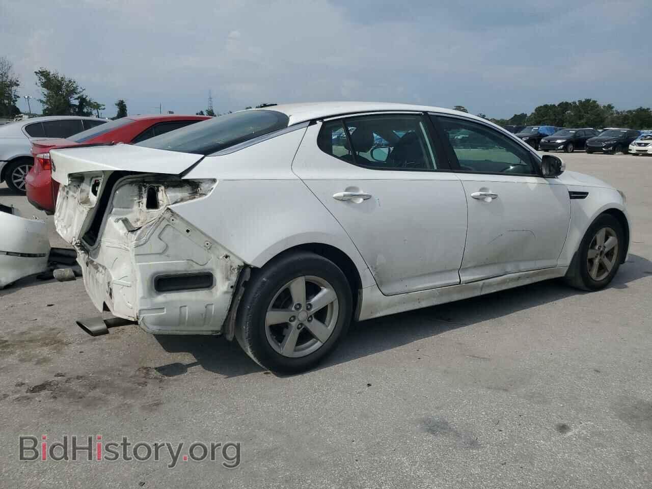 2015 KIA OPTIMA - VIN: KNAGM4A77F5540315 - Фото 3