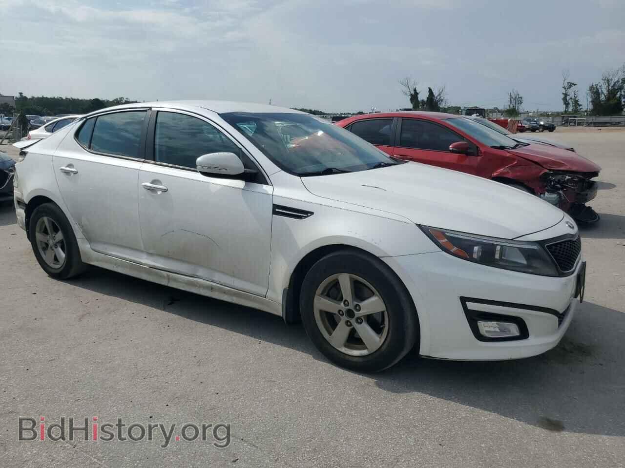 2015 KIA OPTIMA - VIN: KNAGM4A77F5540315 - Фото 4
