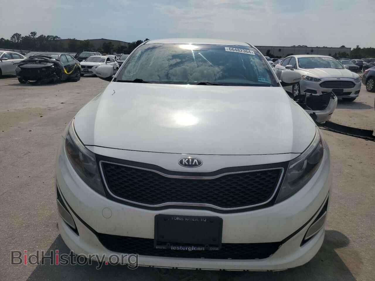 2015 KIA OPTIMA - VIN: KNAGM4A77F5540315 - Фото 5