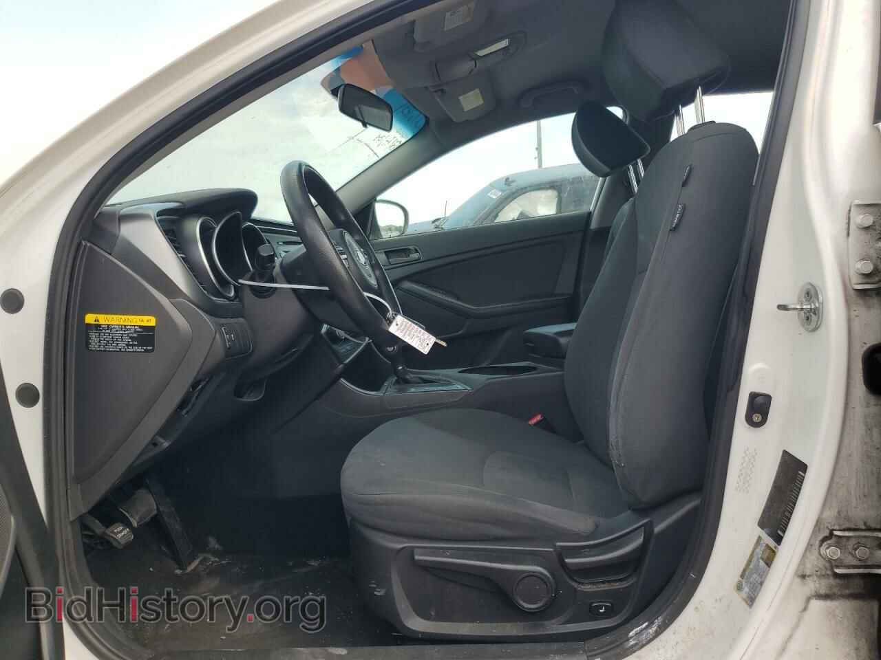 2015 KIA OPTIMA - VIN: KNAGM4A77F5540315 - Фото 7