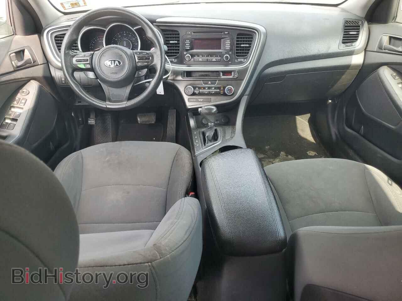 2015 KIA OPTIMA - VIN: KNAGM4A77F5540315 - Фото 8