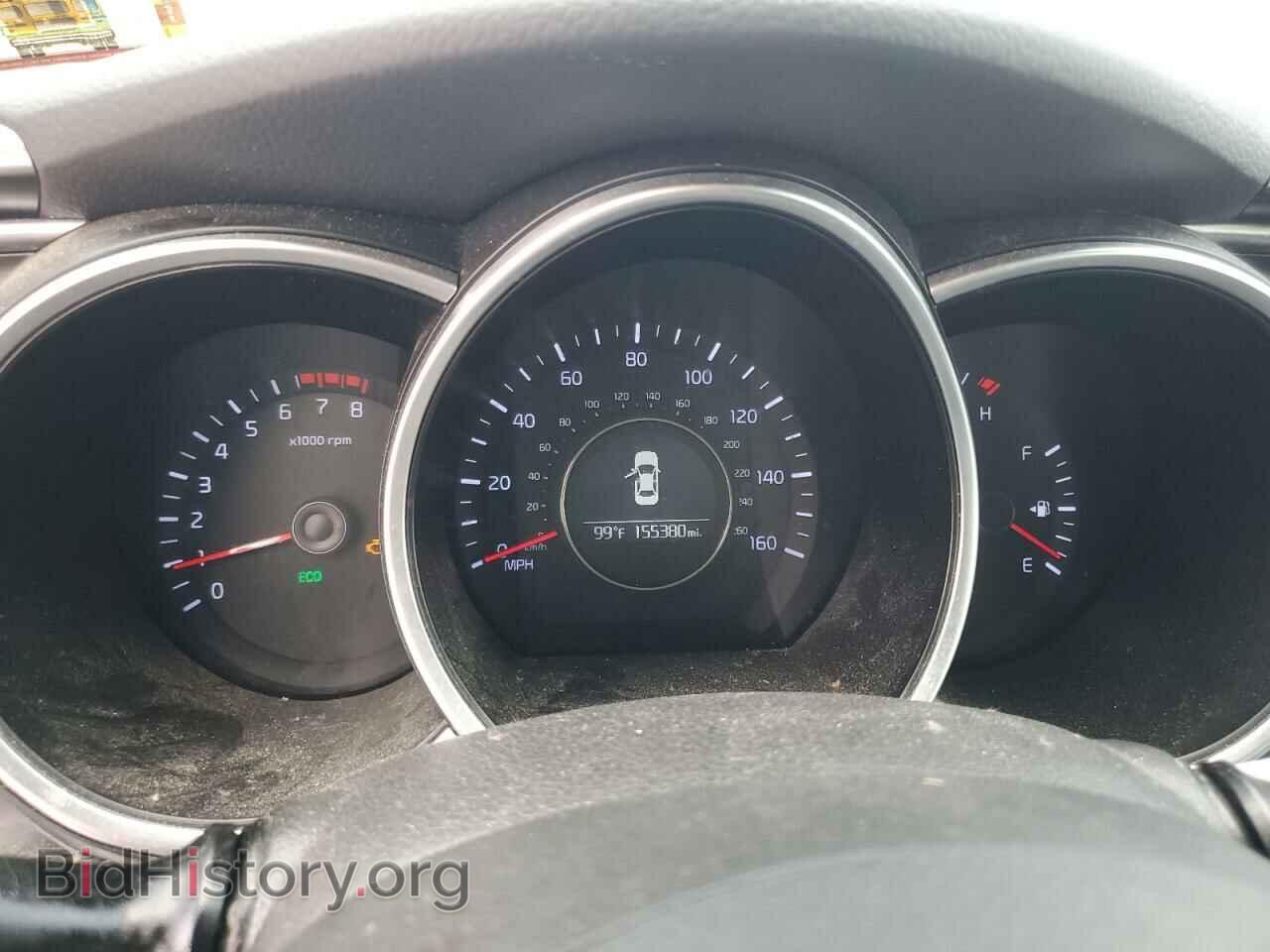 2015 KIA OPTIMA - VIN: KNAGM4A77F5540315 - Фото 9