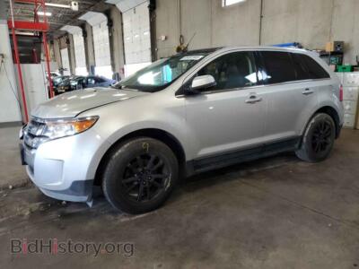 2013 Ford EDGE Limited, серебристый — VIN 2FMDK3K99DBA29148, Copart