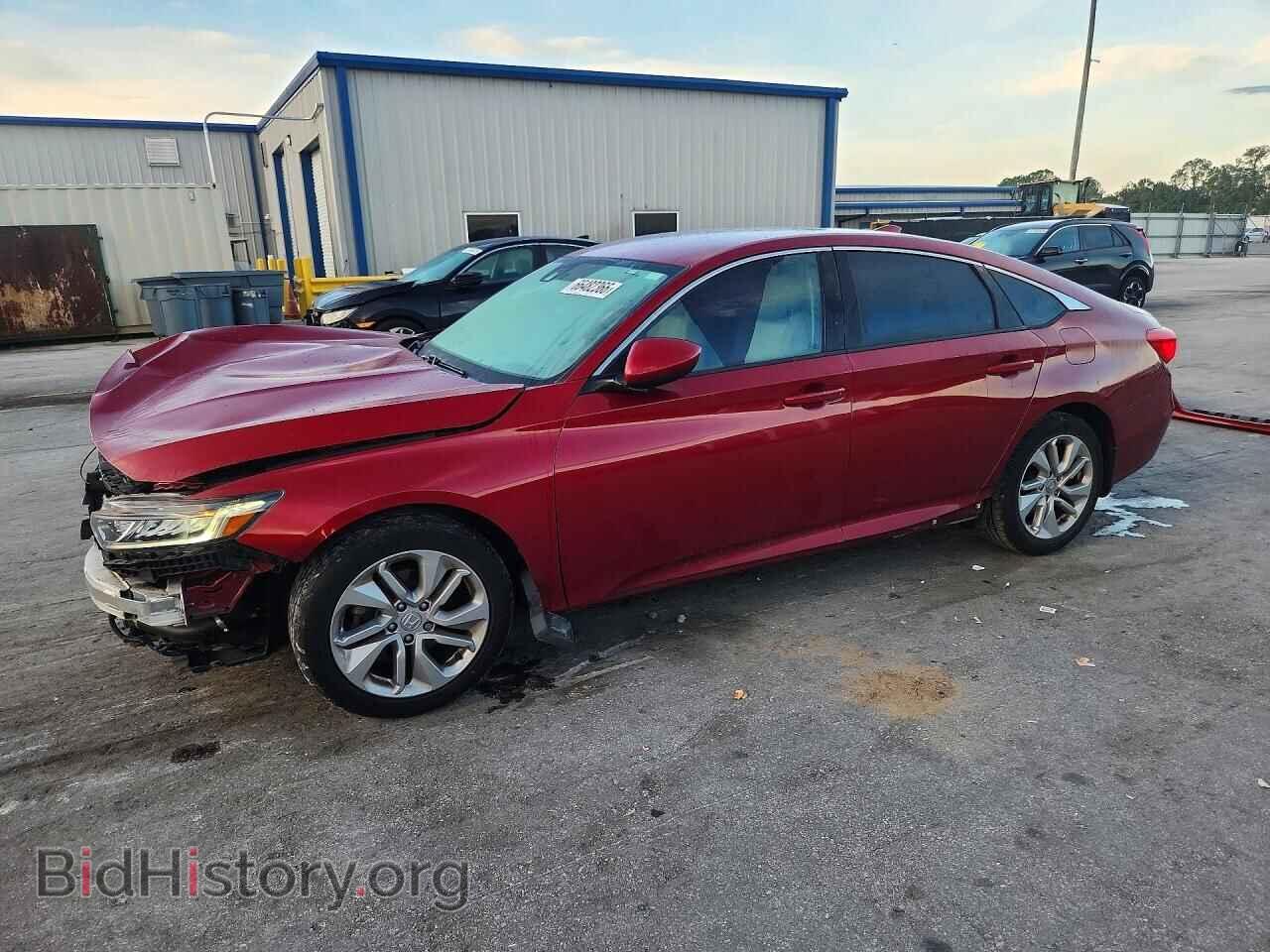 Фотография 1HGCV1F13KA083278 - HONDA ACCORD 2019