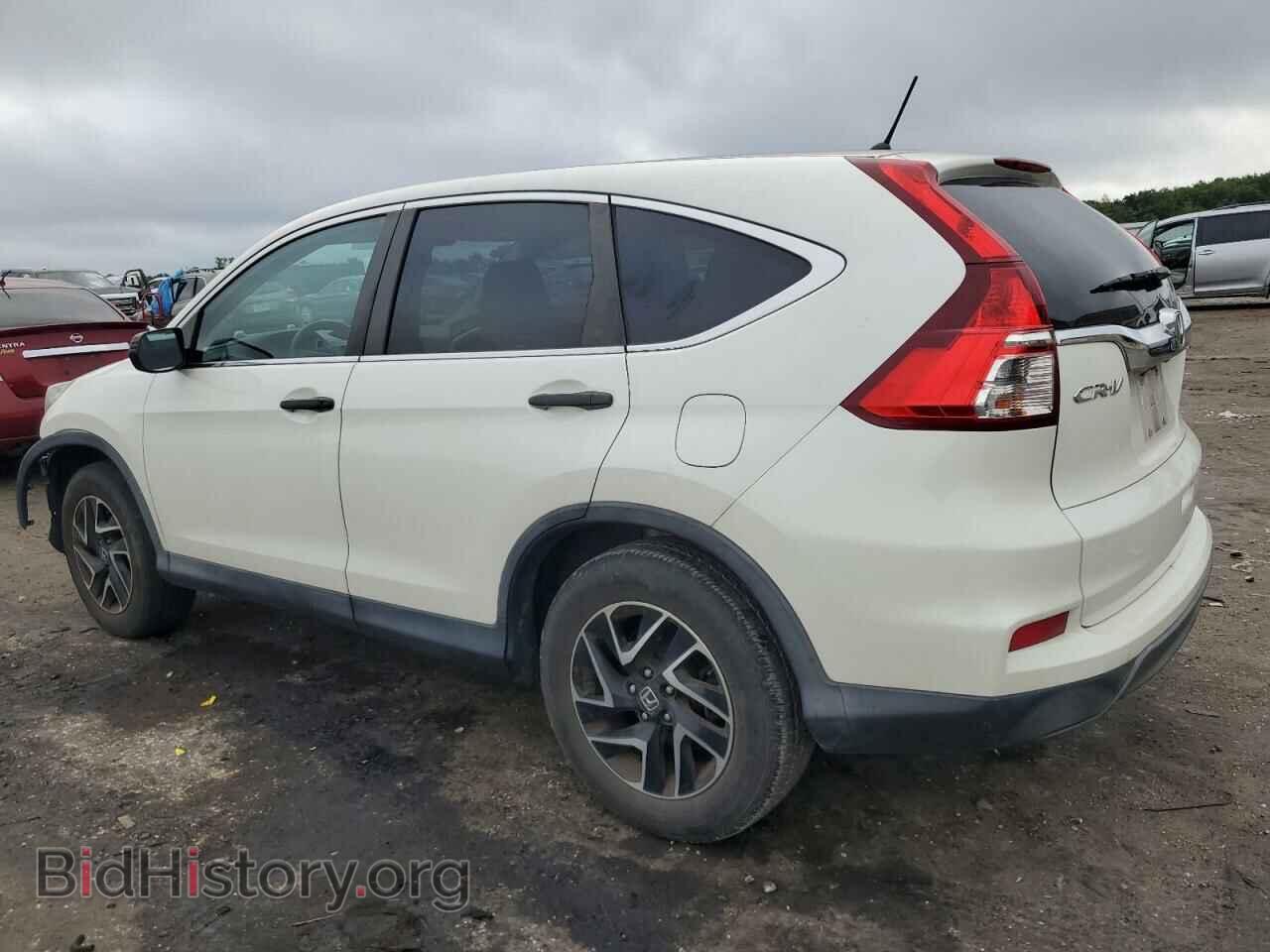 2016 HONDA CRV - VIN: 5J6RM4H40GL125657 - Фото 2