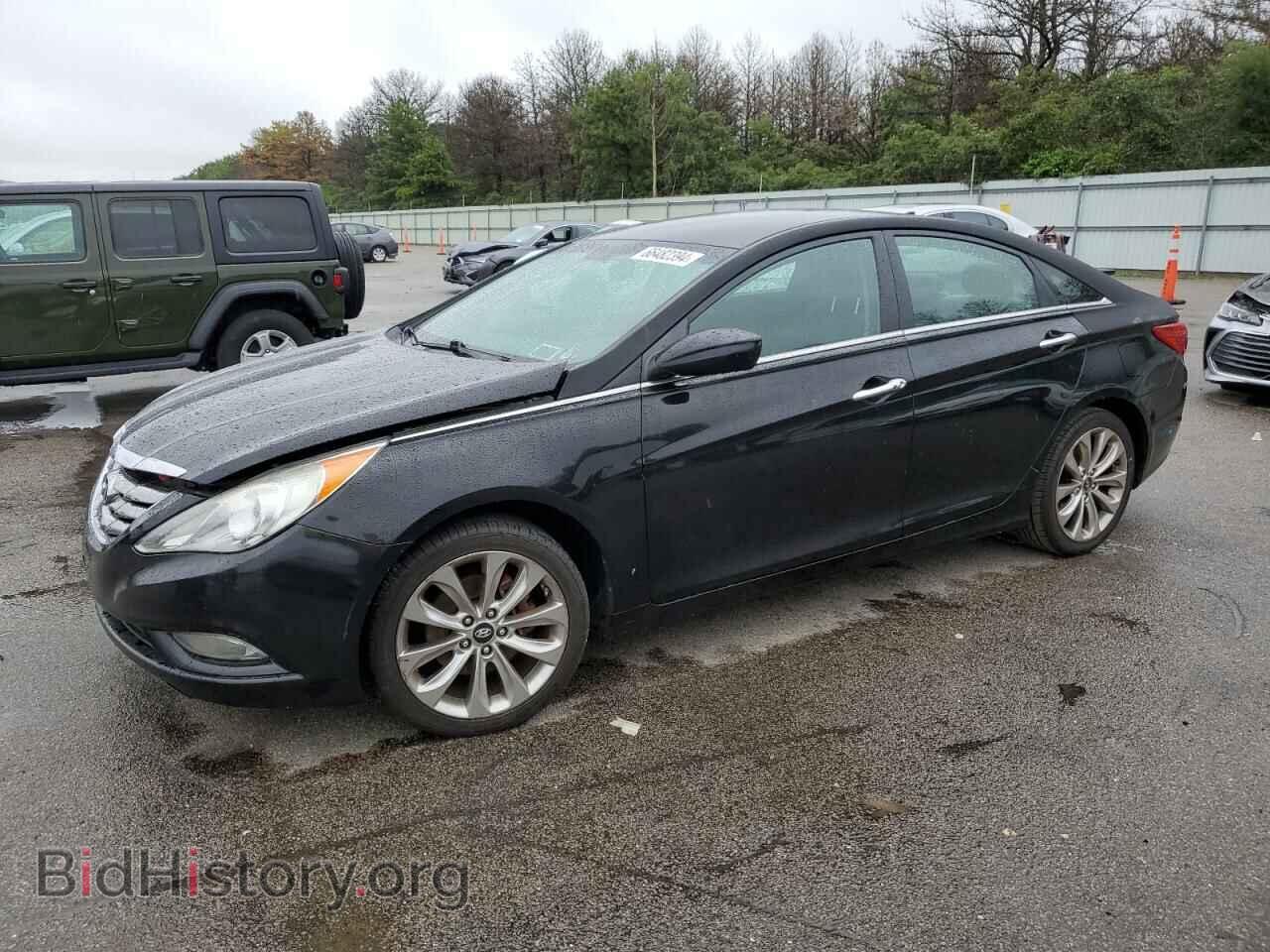 Фотография 5NPEC4ACXDH727233 - HYUNDAI SONATA 2013