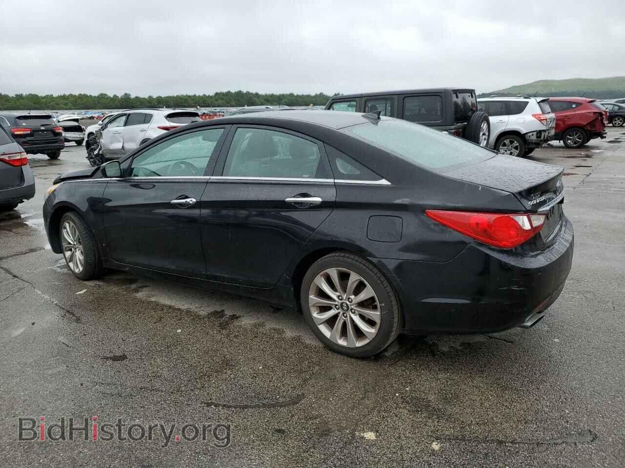 2013 HYUNDAI SONATA - VIN: 5NPEC4ACXDH727233 - Фото 2