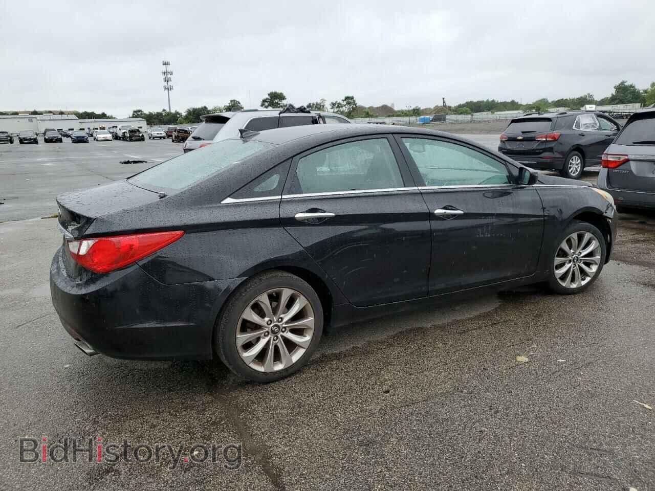 2013 HYUNDAI SONATA - VIN: 5NPEC4ACXDH727233 - Фото 3