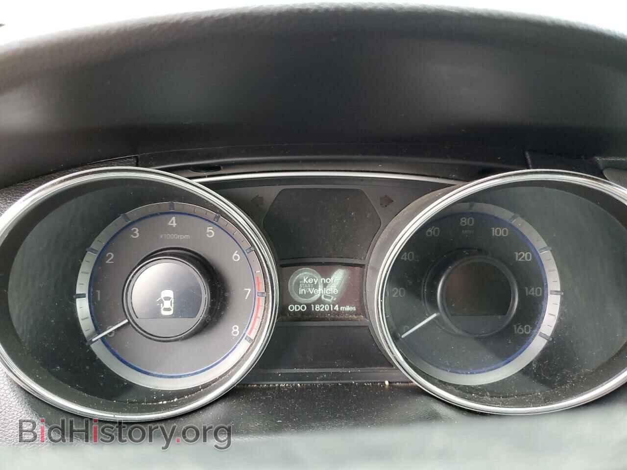 2013 HYUNDAI SONATA - VIN: 5NPEC4ACXDH727233 - Фото 9