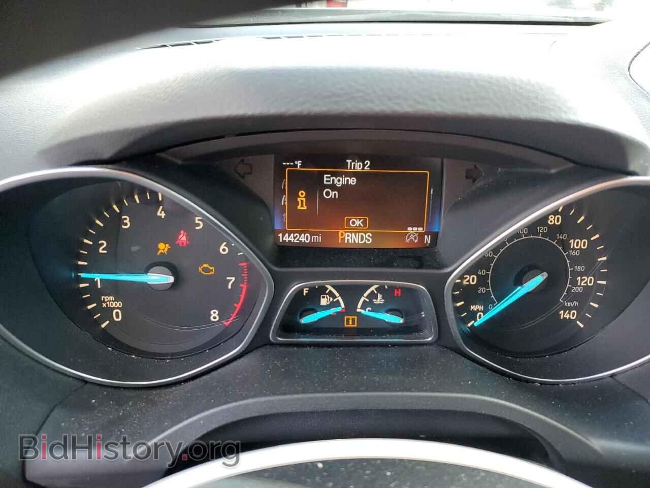 2017 FORD ESCAPE - VIN: 1FMCU0GD6HUB08973 - Фото 9