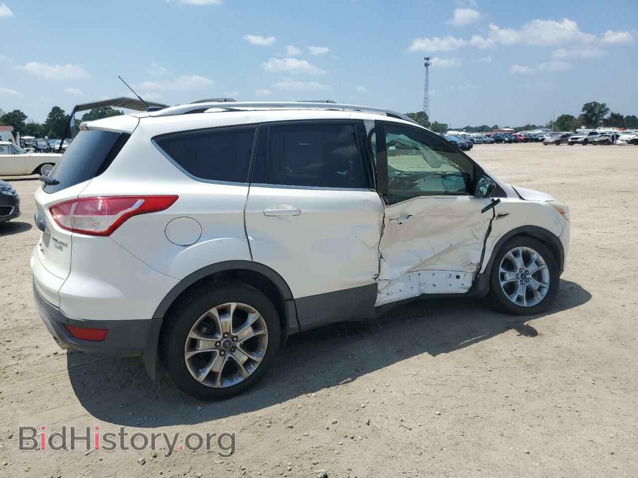 2014 FORD ESCAPE - VIN: 1FMCU9JX8EUC14974 - Фото 3