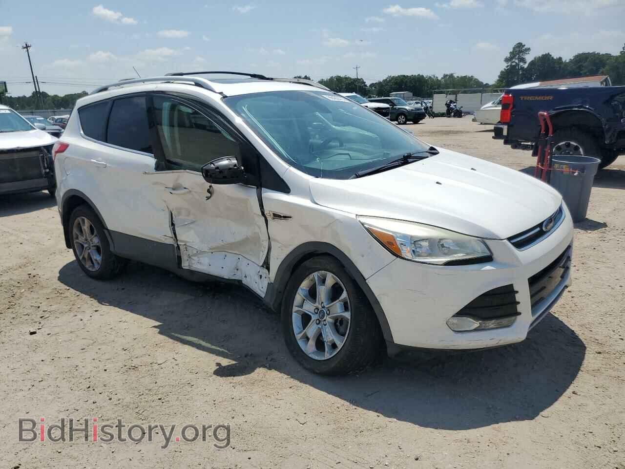 2014 FORD ESCAPE - VIN: 1FMCU9JX8EUC14974 - Фото 4