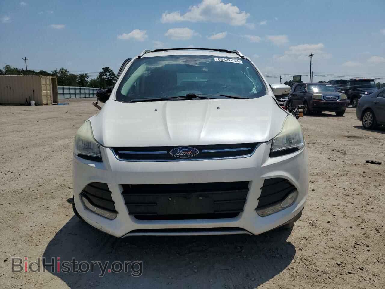 2014 FORD ESCAPE - VIN: 1FMCU9JX8EUC14974 - Фото 5