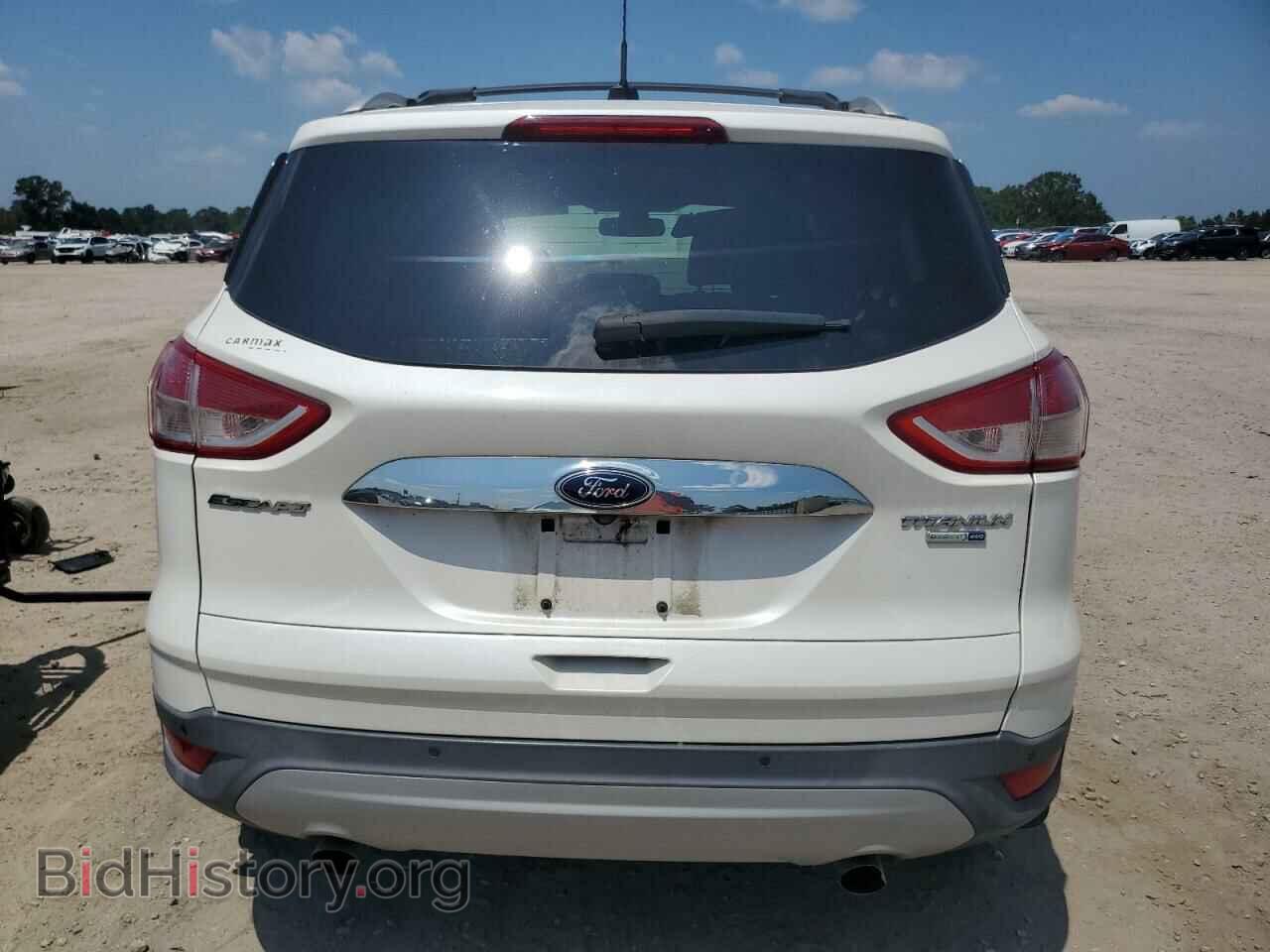 2014 FORD ESCAPE - VIN: 1FMCU9JX8EUC14974 - Фото 6