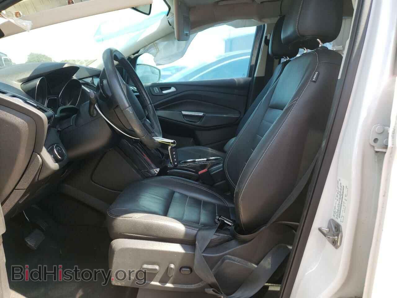 2014 FORD ESCAPE - VIN: 1FMCU9JX8EUC14974 - Фото 7