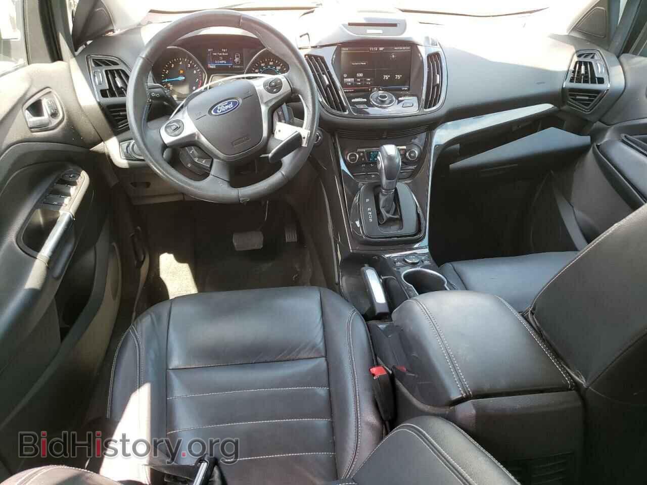 2014 FORD ESCAPE - VIN: 1FMCU9JX8EUC14974 - Фото 8