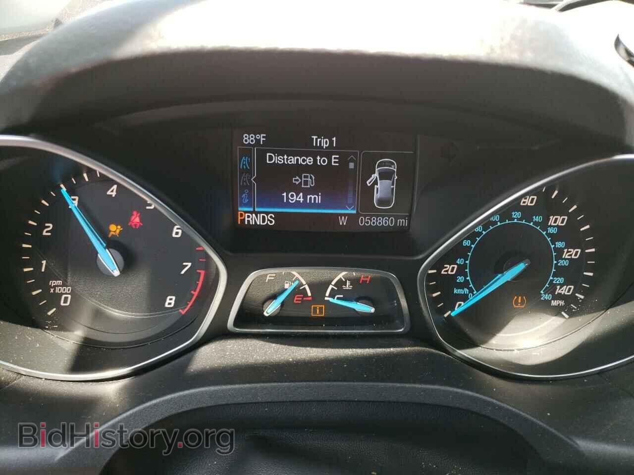 2014 FORD ESCAPE - VIN: 1FMCU9JX8EUC14974 - Фото 9