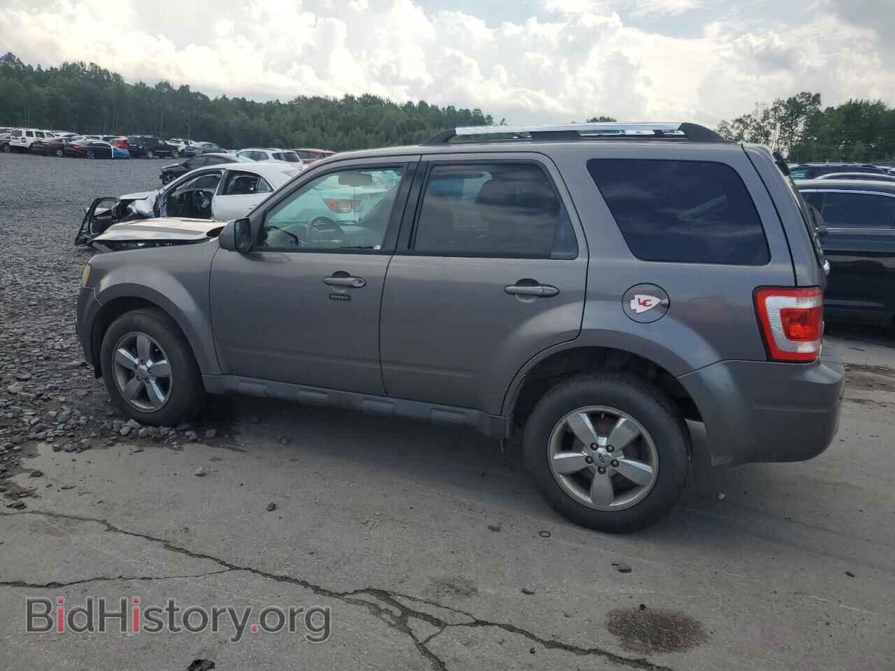 2010 FORD ESCAPE - VIN: 1FMCU9EG8AKD23872 - Фото 2
