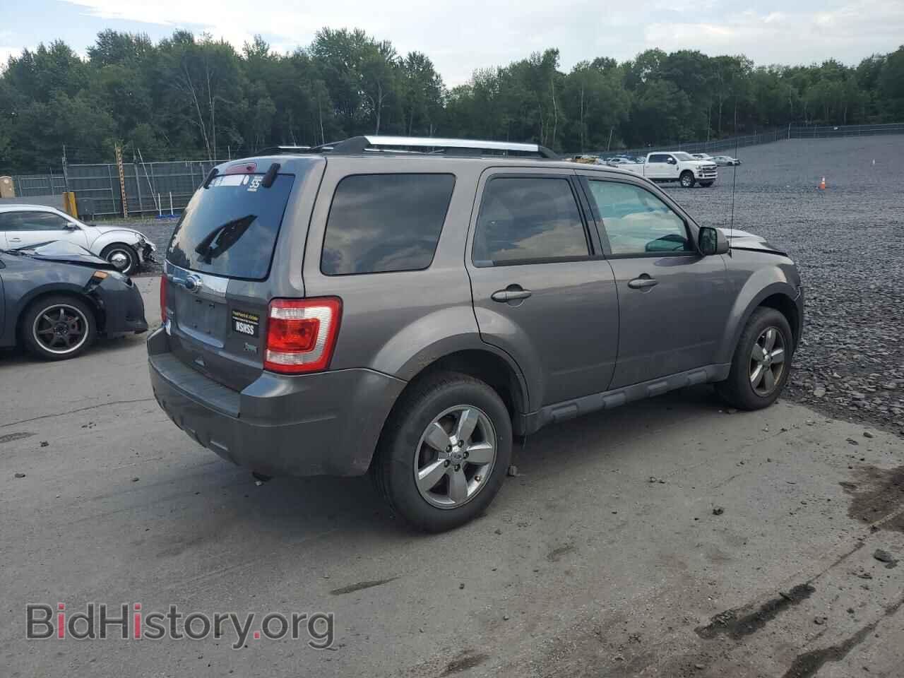 2010 FORD ESCAPE - VIN: 1FMCU9EG8AKD23872 - Фото 3