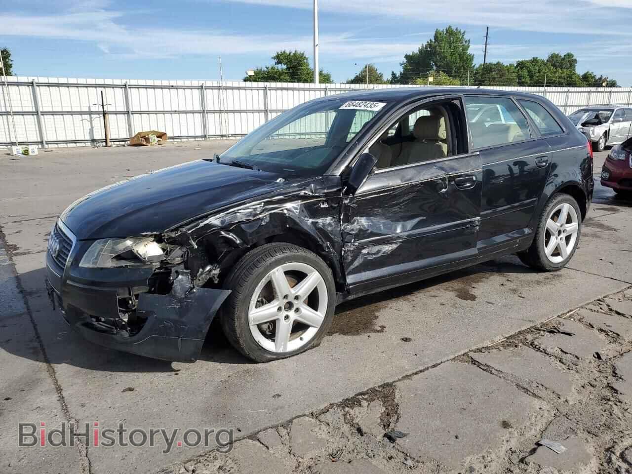 Фотография WAUHF68P96A000357 - AUDI A3 2006