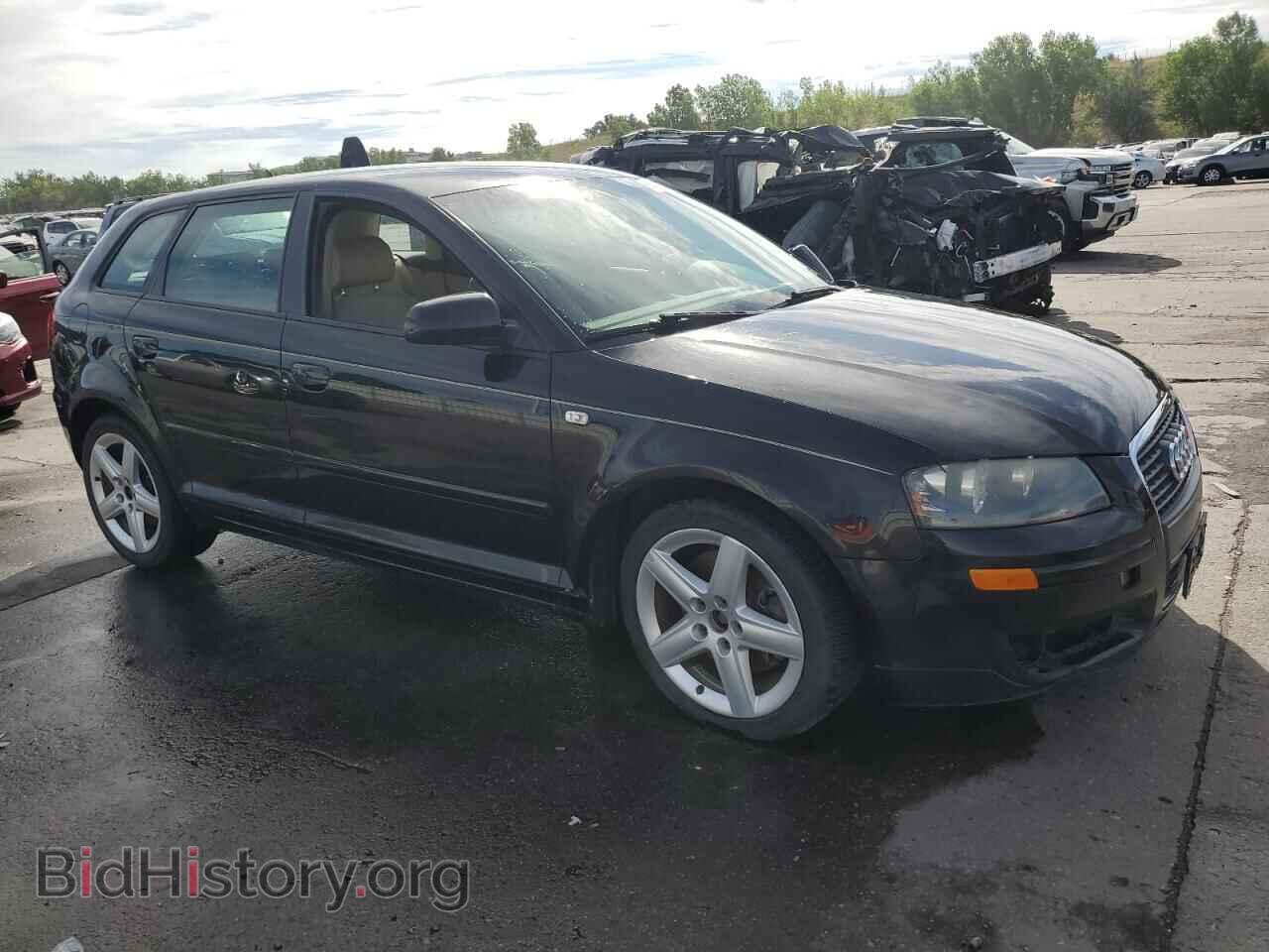 2006 AUDI A3 - VIN: WAUHF68P96A000357 - Фото 4