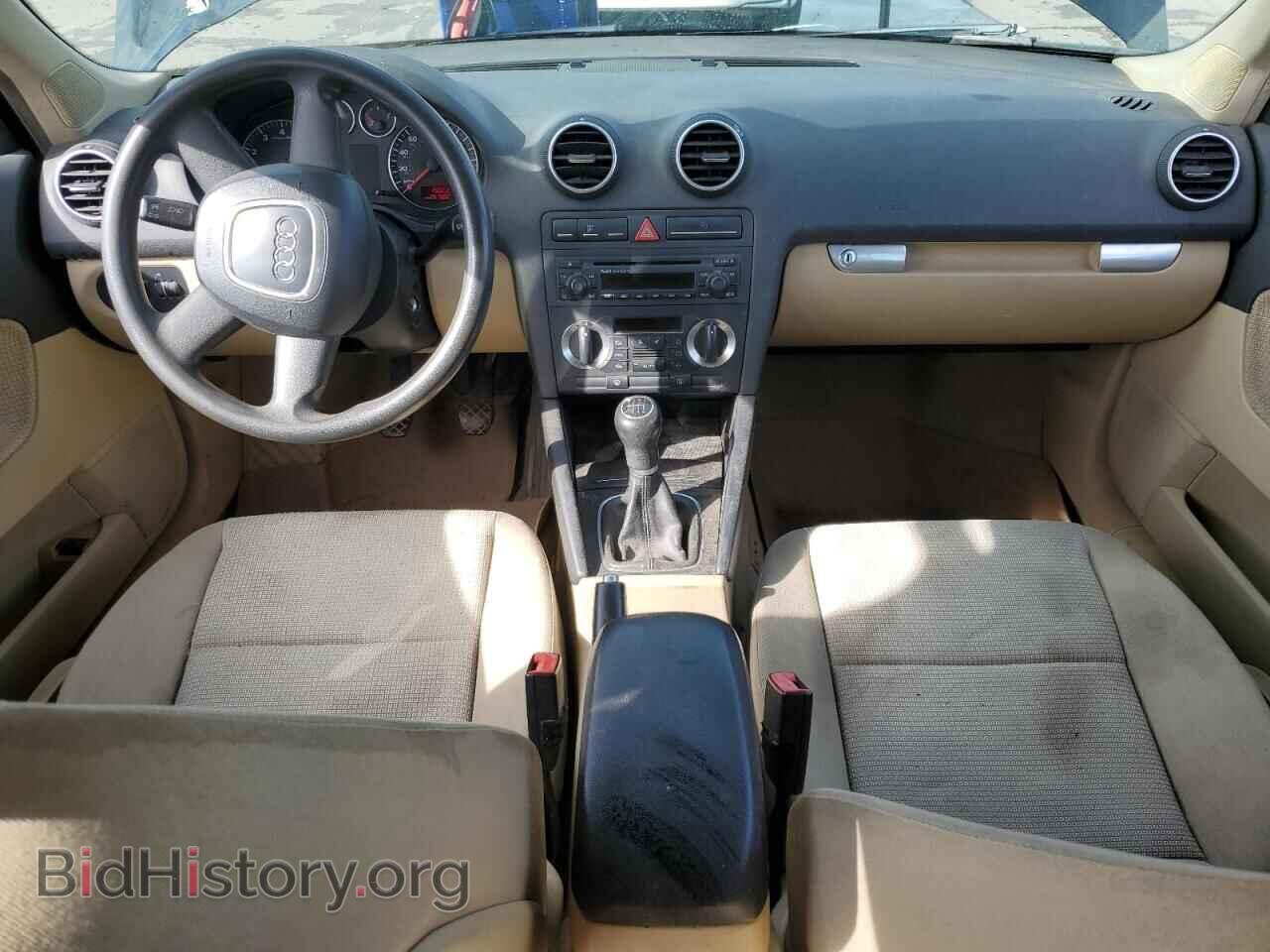 2006 AUDI A3 - VIN: WAUHF68P96A000357 - Фото 8