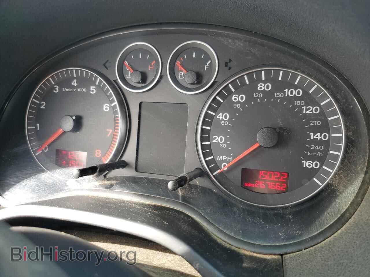 2006 AUDI A3 - VIN: WAUHF68P96A000357 - Фото 9