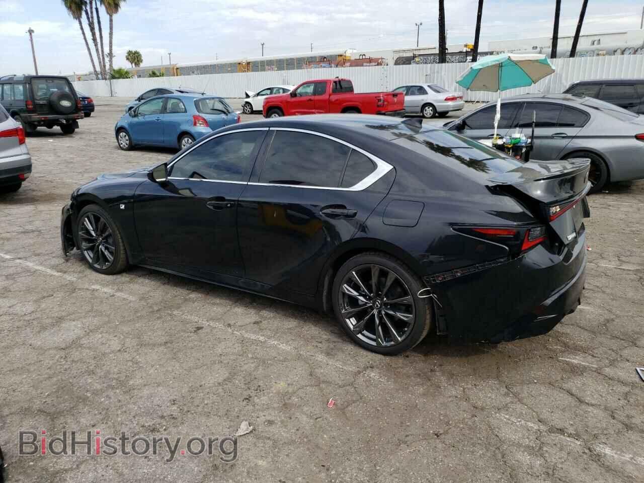 2021 LEXUS IS - VIN: JTHGZ1B21M5037686 - Фото 2