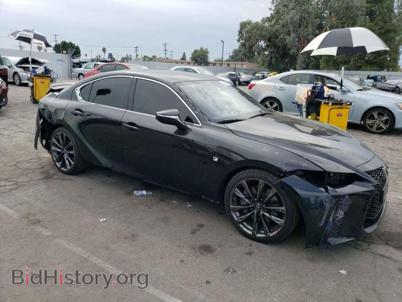 2021 LEXUS IS - VIN: JTHGZ1B21M5037686 - Фото 4