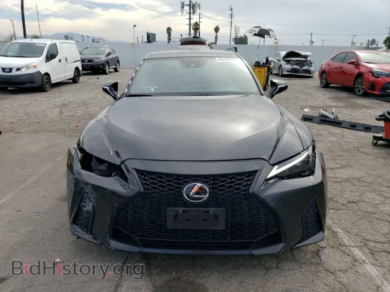 2021 LEXUS IS - VIN: JTHGZ1B21M5037686 - Фото 5