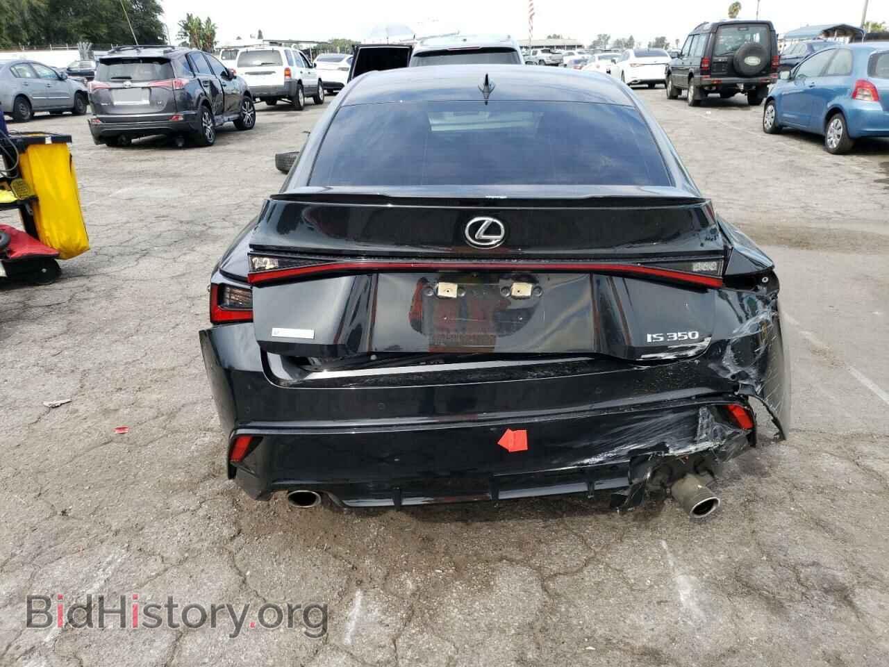 2021 LEXUS IS - VIN: JTHGZ1B21M5037686 - Фото 6
