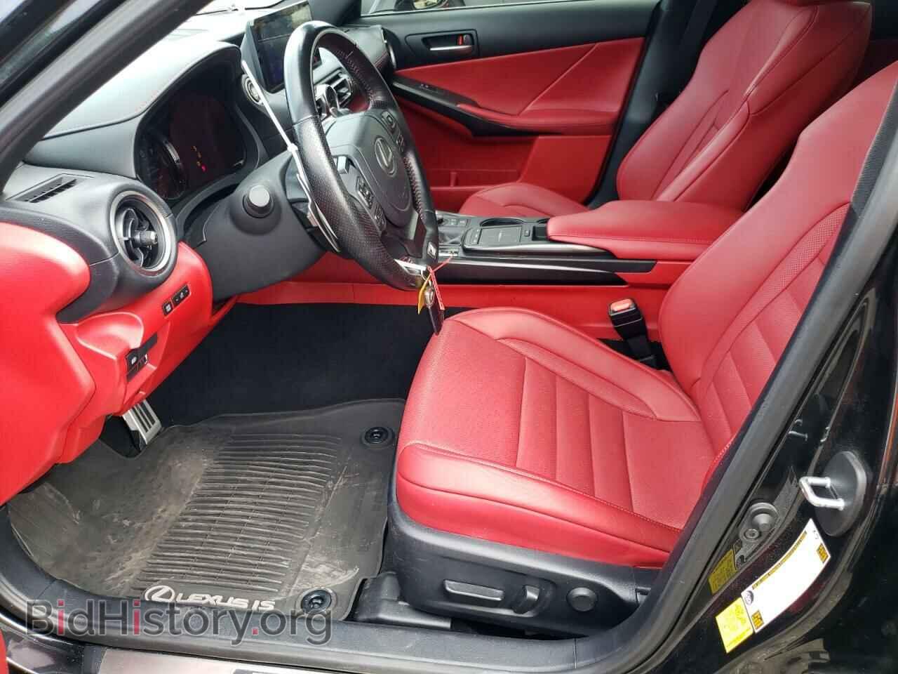 2021 LEXUS IS - VIN: JTHGZ1B21M5037686 - Фото 7