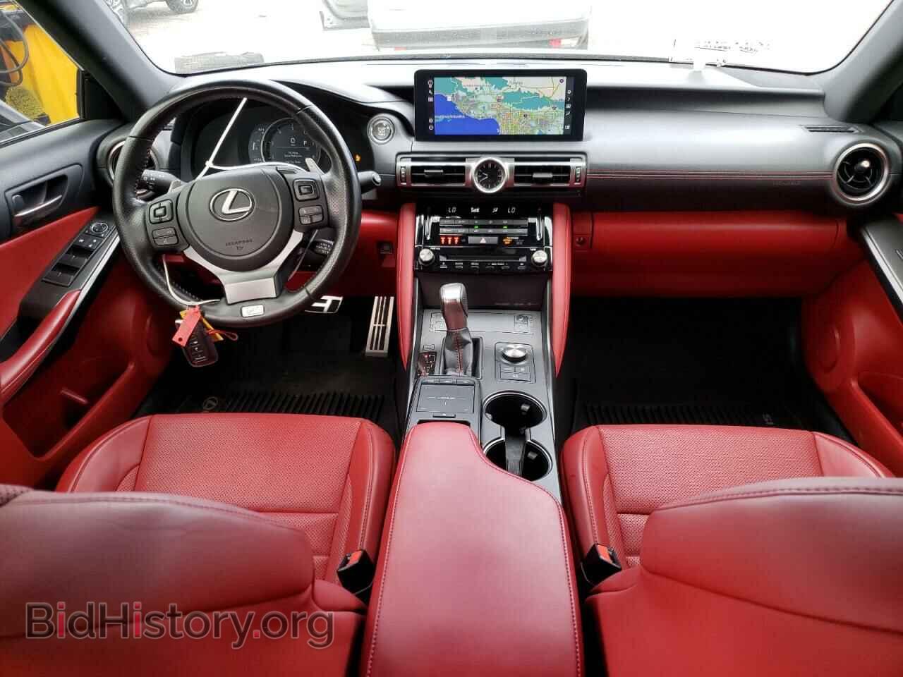 2021 LEXUS IS - VIN: JTHGZ1B21M5037686 - Фото 8