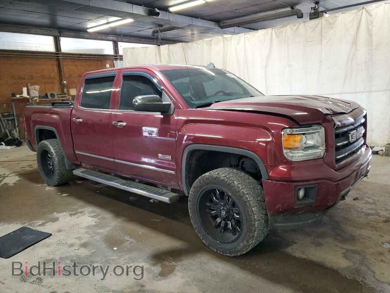 2014 GMC SIERRA - VIN: 3GTU2UEC9EG172472 - Фото 4