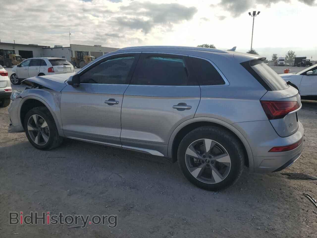 2022 AUDI Q5 - VIN: WA1BBAFY7N2108269 - Фото 2
