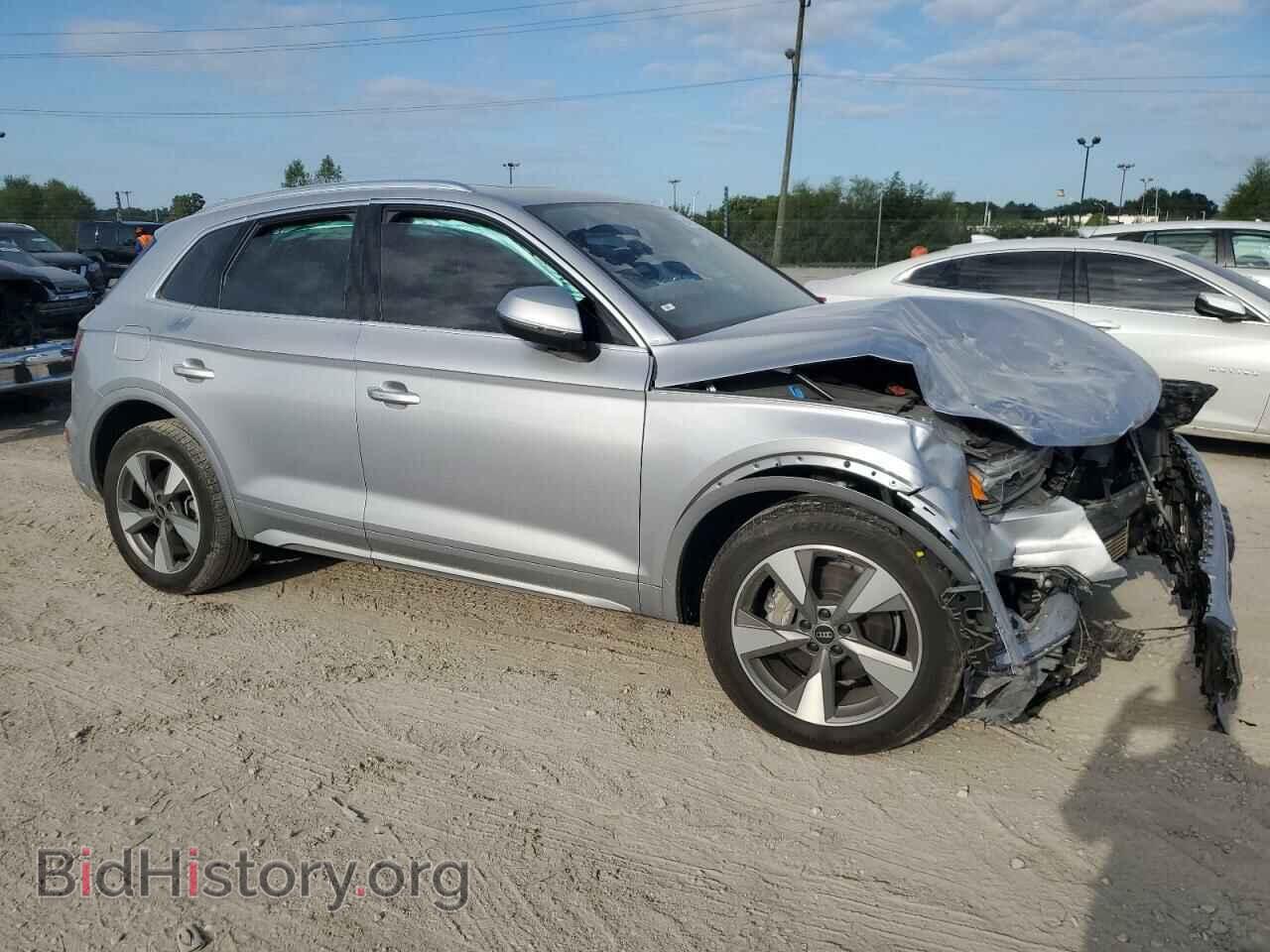 2022 AUDI Q5 - VIN: WA1BBAFY7N2108269 - Фото 4