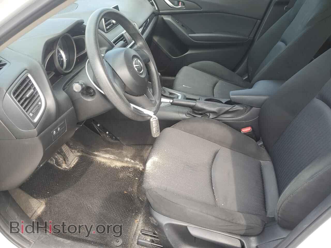 2014 MAZDA 3 - VIN: JM1BM1T79E1147141 - Фото 7