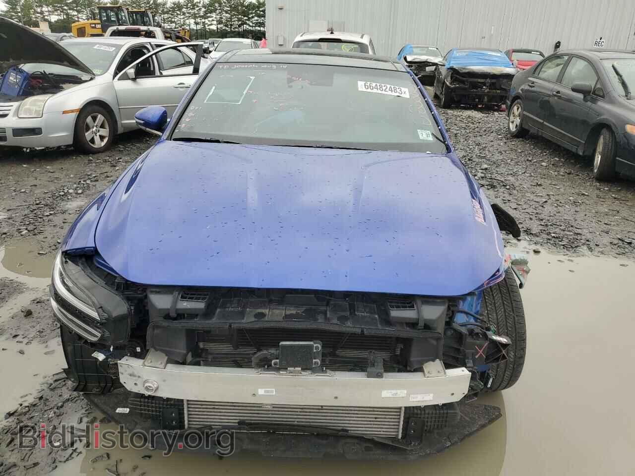 2022 GENESIS G70 BASE - VIN: KMTG54TE0NU097085 - Photo 5