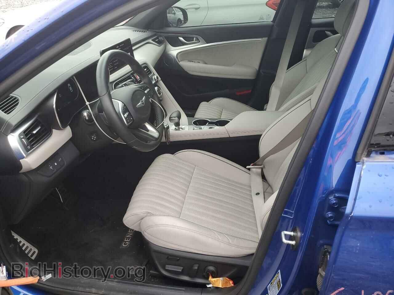 2022 GENESIS G70 BASE - VIN: KMTG54TE0NU097085 - Photo 7